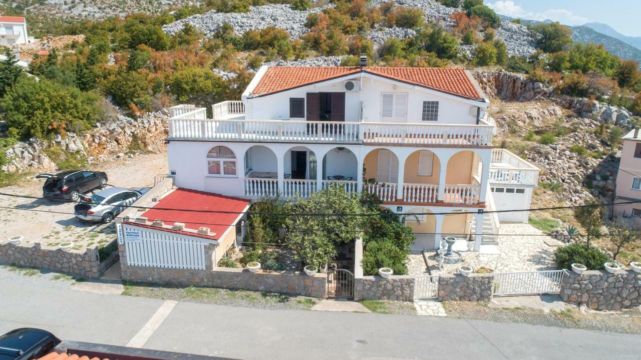 Apartmani Marijana Cesarica Buitenkant foto